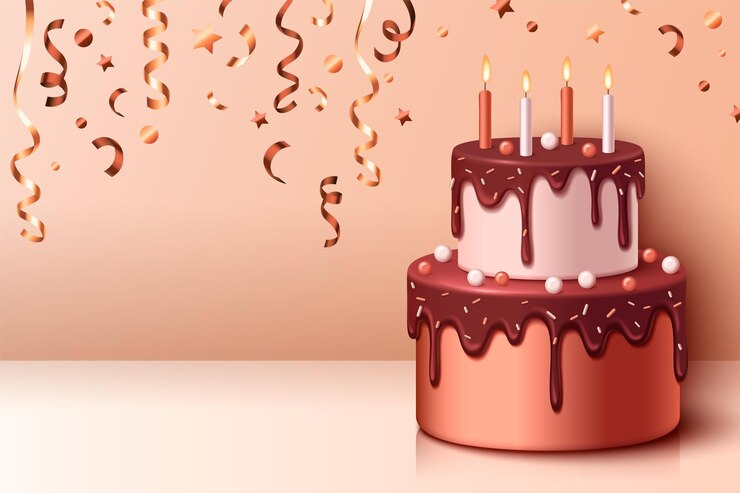 Download Free Birthday Cake Banner