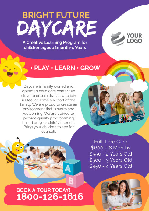 Download Free Daycare Preschool