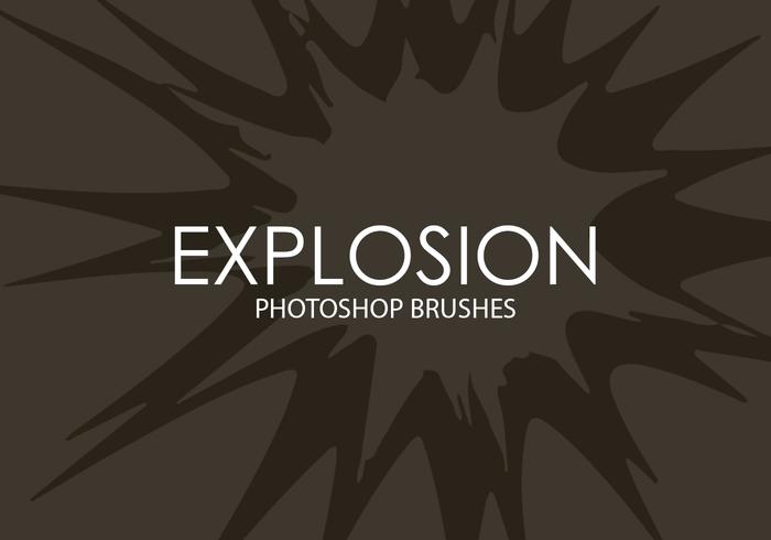 Download Free Explosion Photoshop Brushes