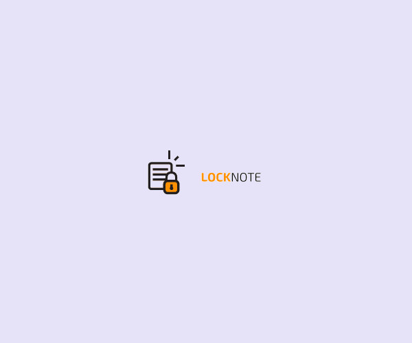 Download Lock Note Logo
