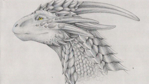 How to Draw a Dragon with Pen and Ink