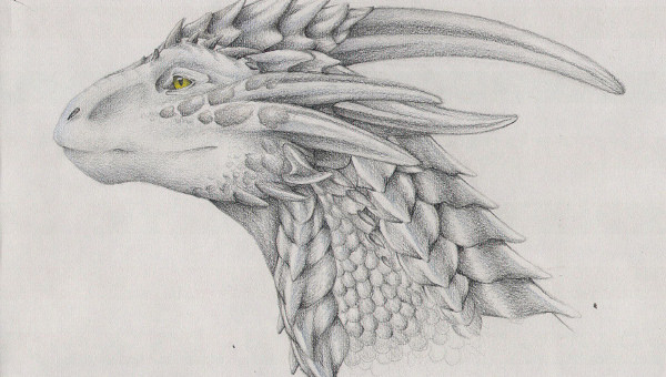 Awesome Flying Dragon Drawings