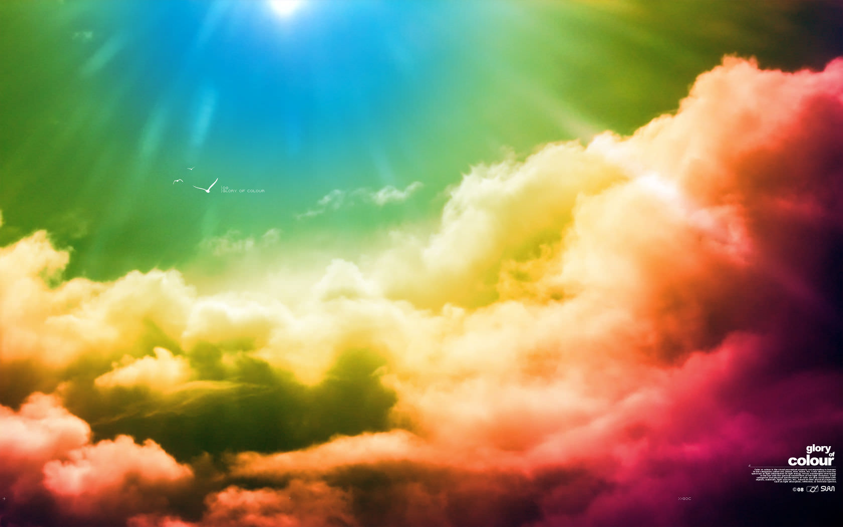 Earth Cloud Colors Wallpaper