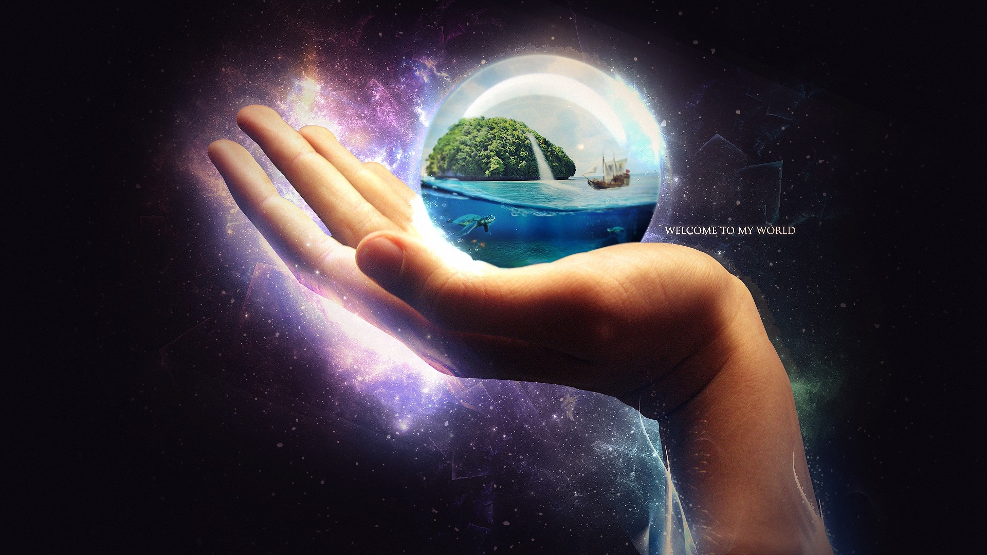 Earth Dream World Wallpaper