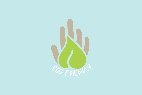 Eco Friendly Plant Logo Design