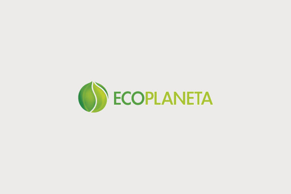 Eco Planet logo Design