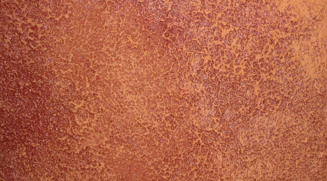 Elegant Copper Sponge Texture