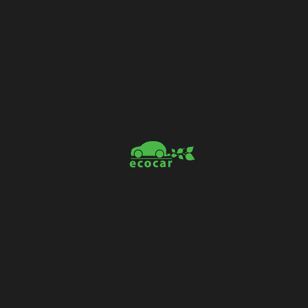 Environment Leaf Car Logo