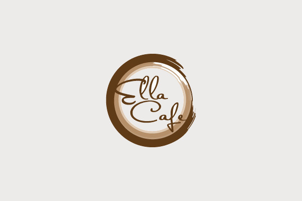 Fabulous Coffee Cup Logo
