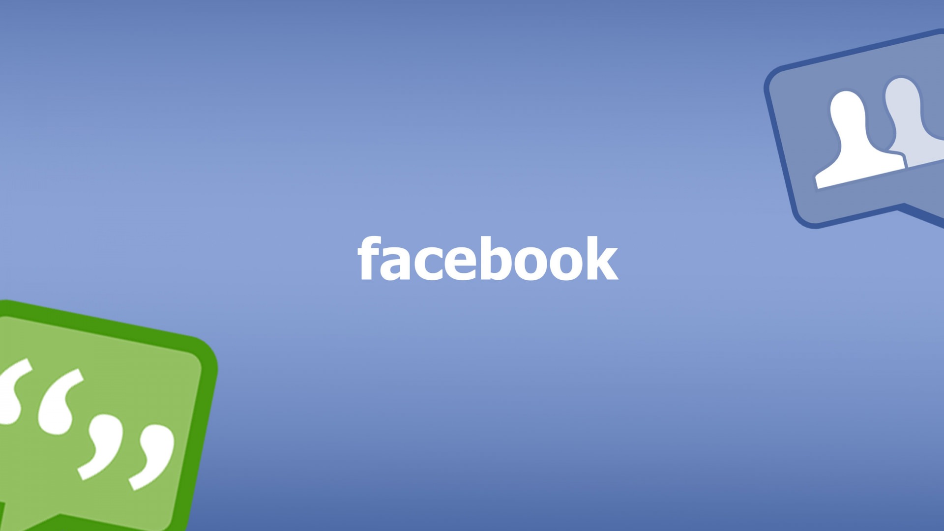 Facebook Network Design Wallpaper