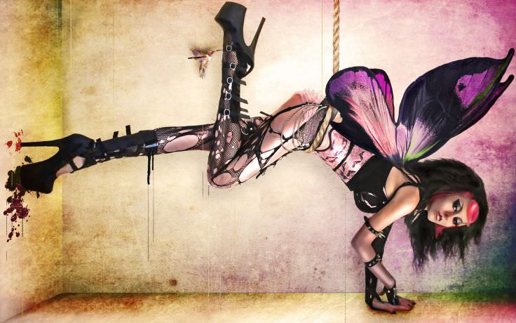 Fantasy Digital Art Fairy Wallpaper