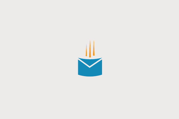 Fast Email Logo For Technology
