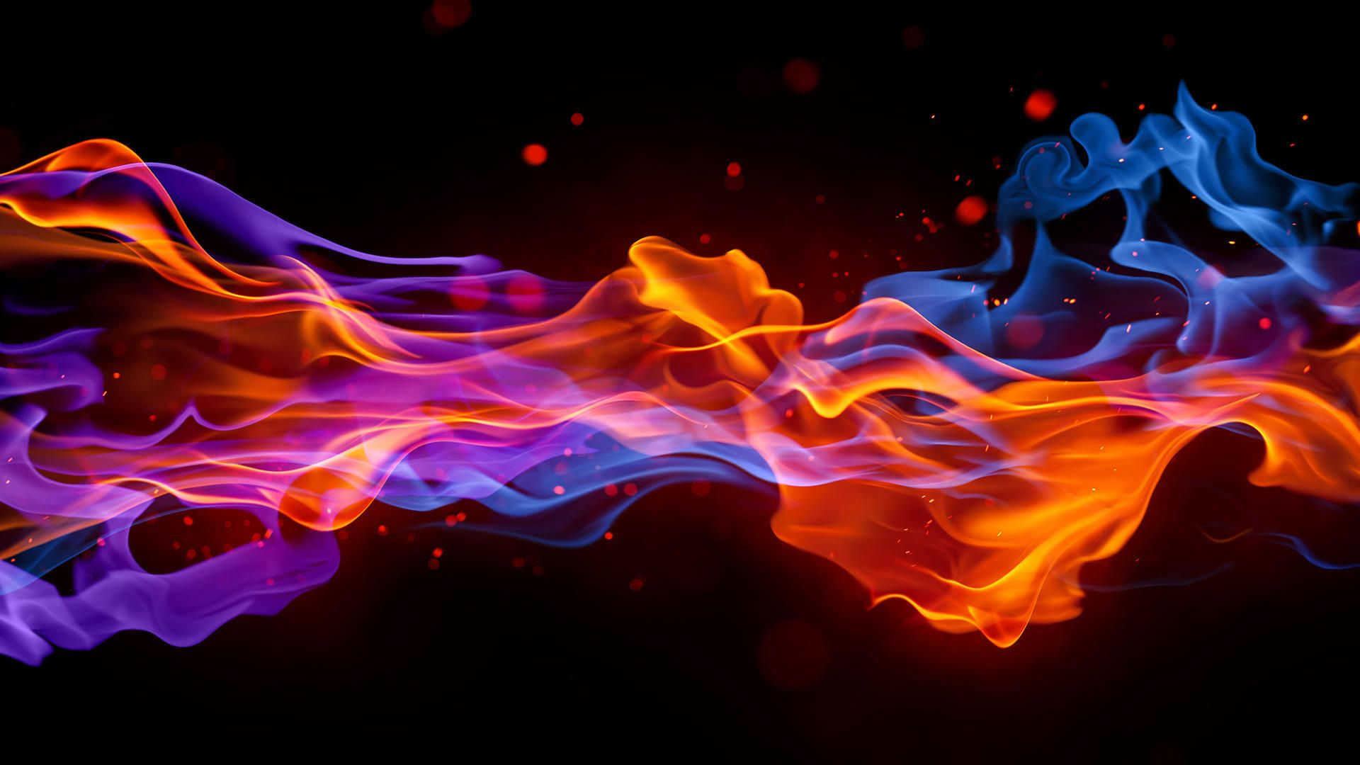 Fire Abstract Website Background