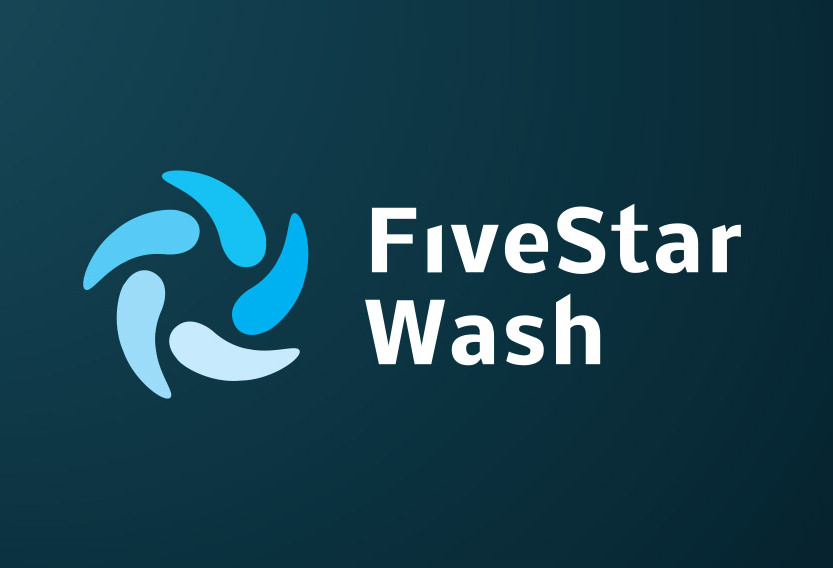Five Star Wash Logo