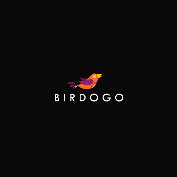 Flying Tweet Bird Logo