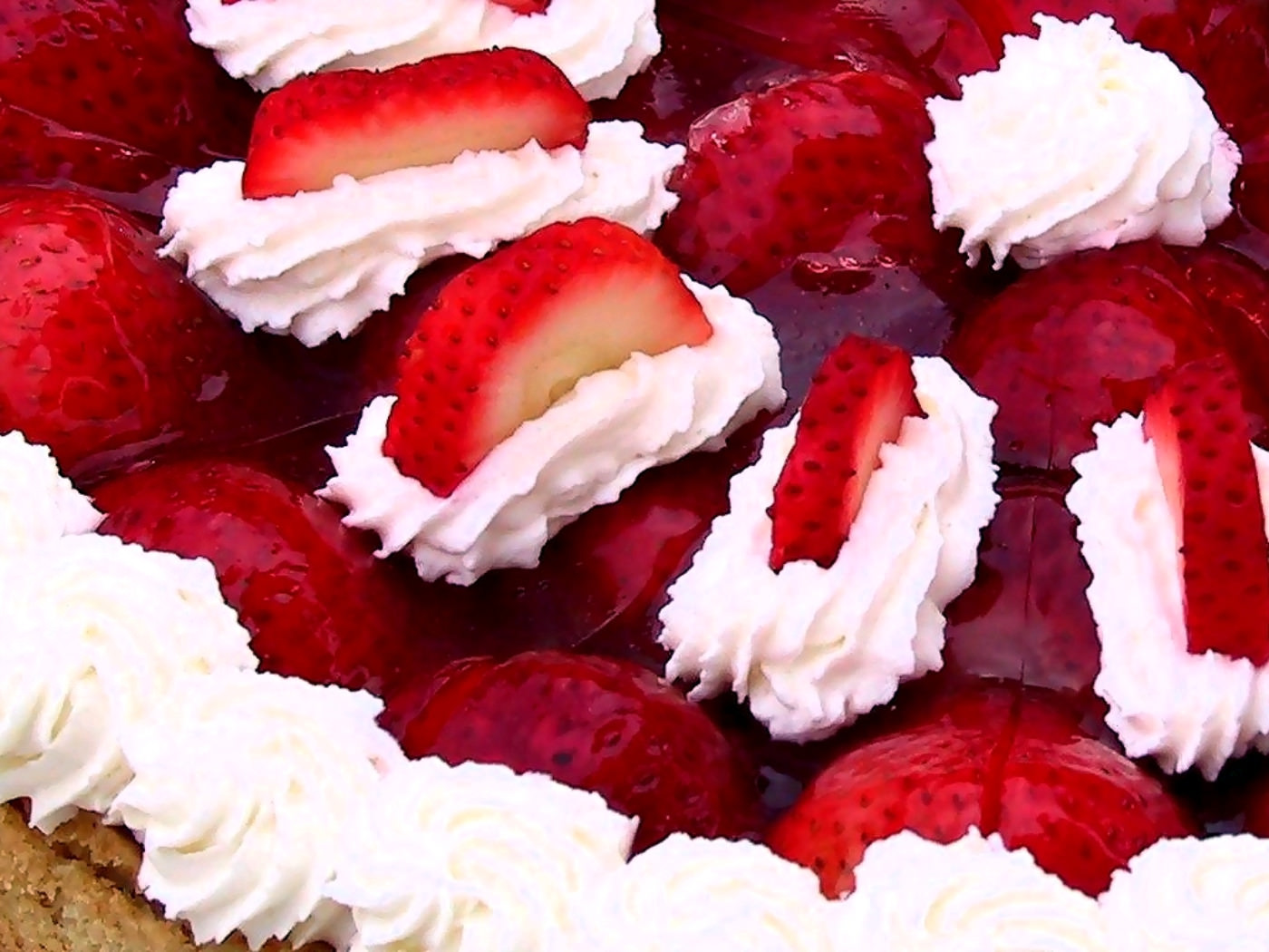 Food Strawberry Wallpaper