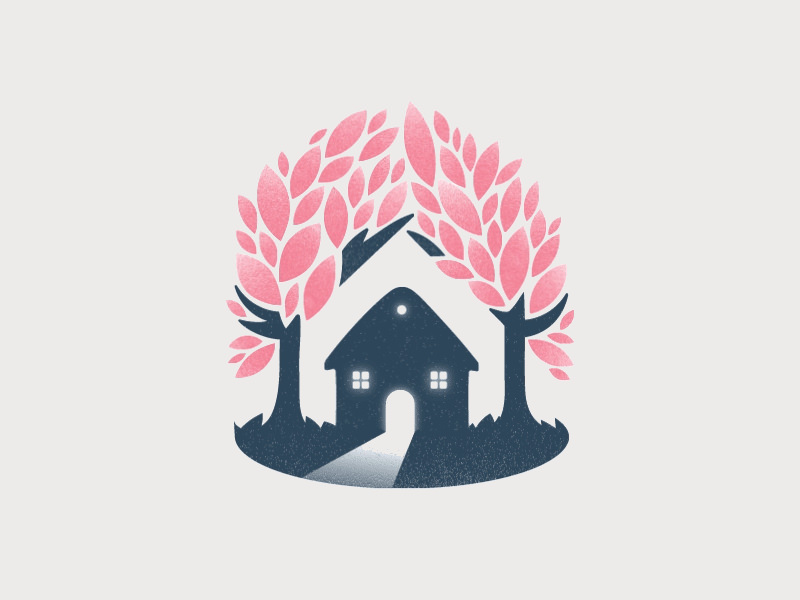 Forest House Logo For Download