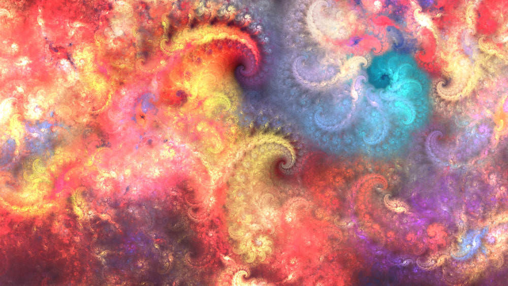 Fractal Abstract Patterns