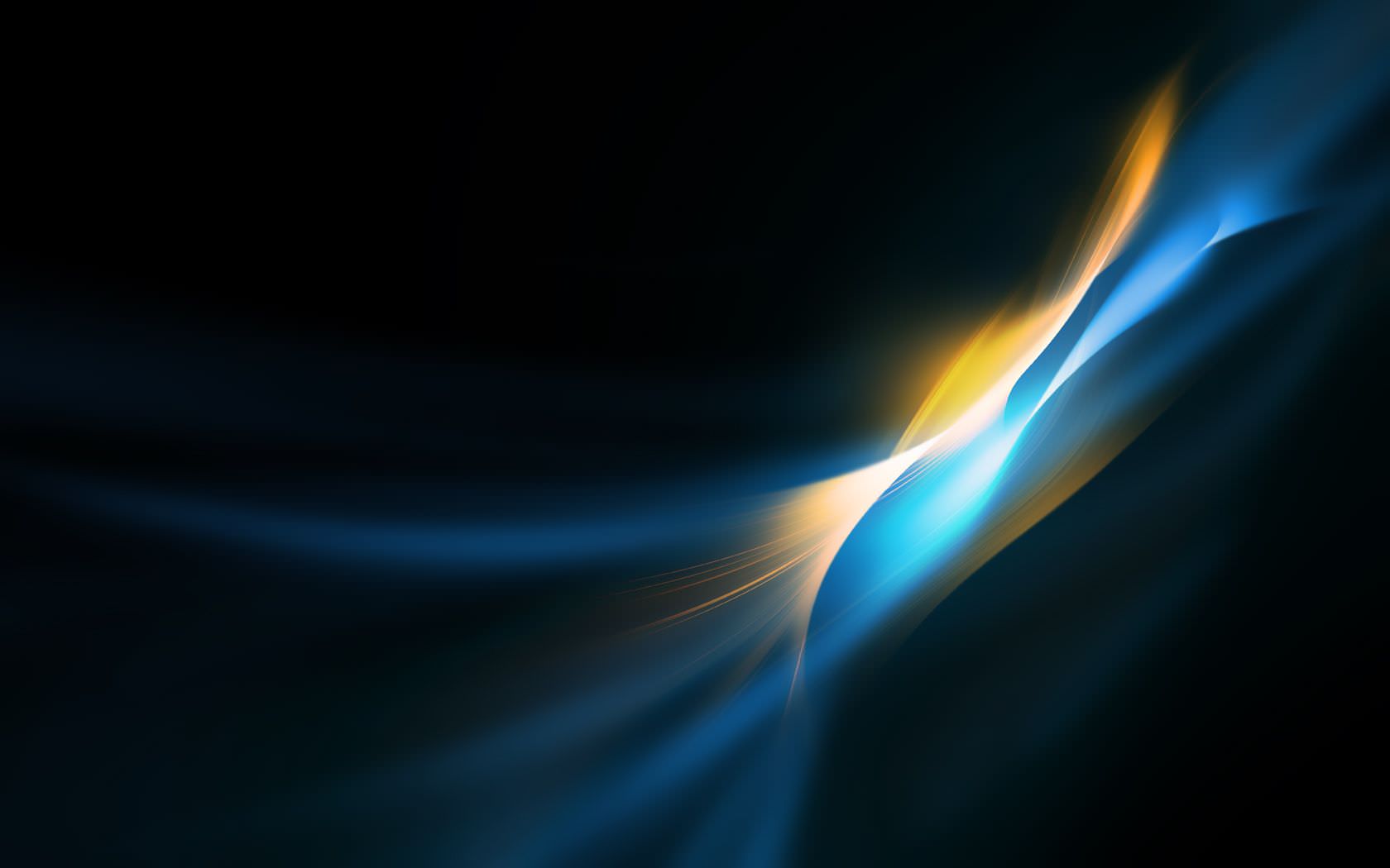 Free Abstract Blue Wallpaper
