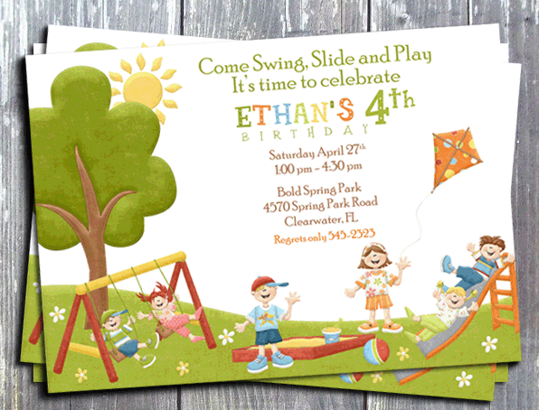 Free Birthday Invitations for Kids