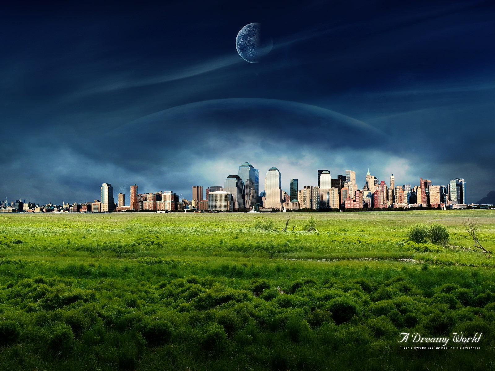 FREE 21+ Dreamy World Wallpapers in PSD | Vector EPS