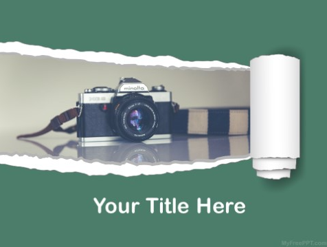 Free Photography PowerPoint Templates