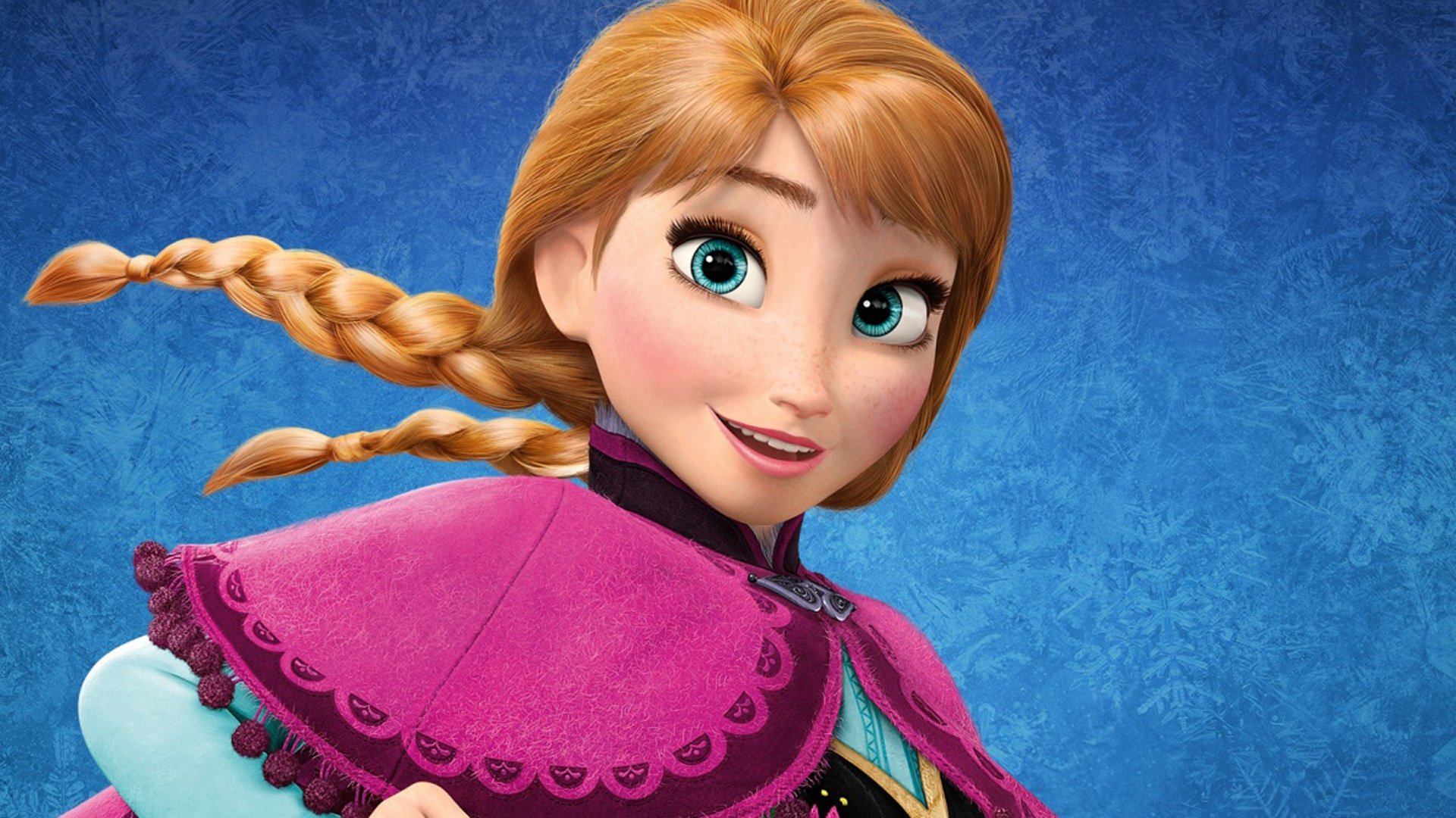 Frozen Anna Wallpaper