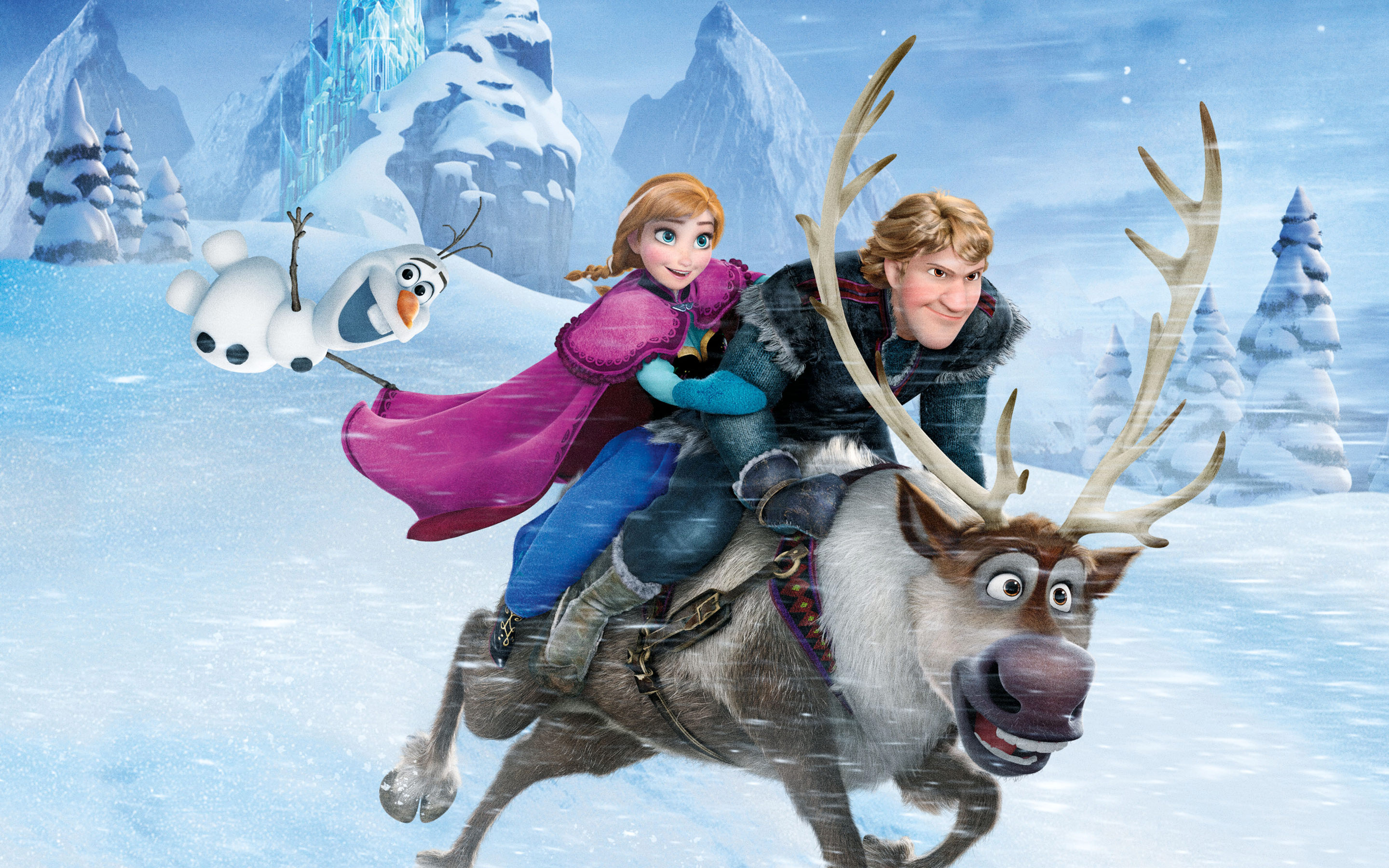 Frozen Disney Movie Wallpaper