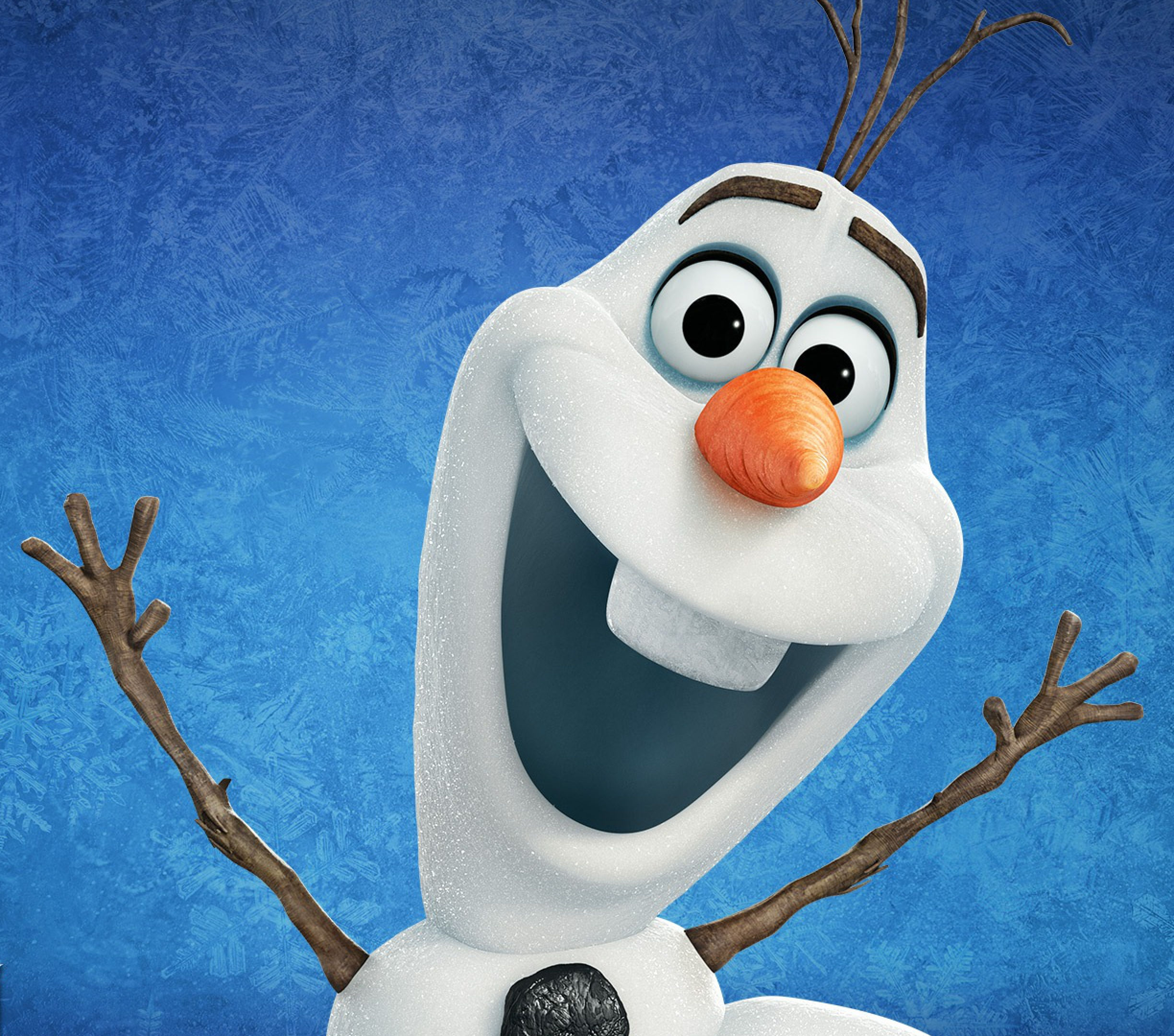 Frozen Olaf Wallpaper