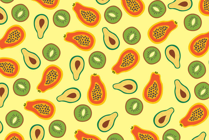 Fruits Pattern For Free Download