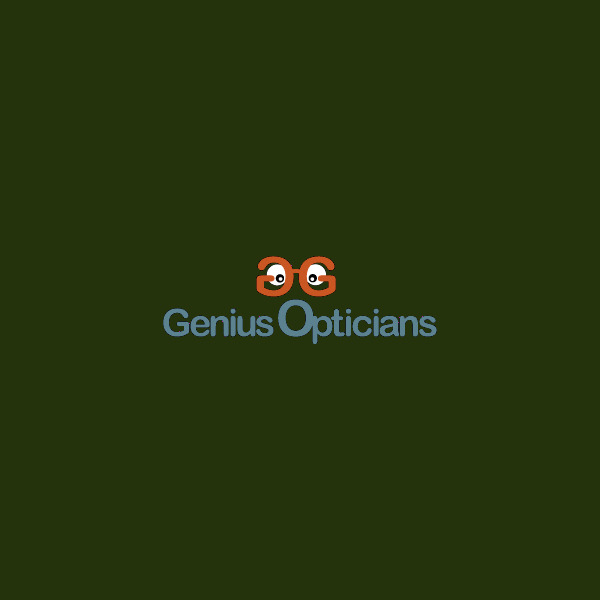 Genius Glasses Logo Design