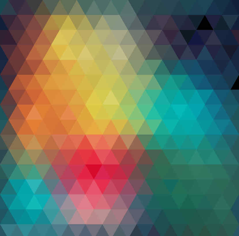 Geometric Colorful Abstract Background