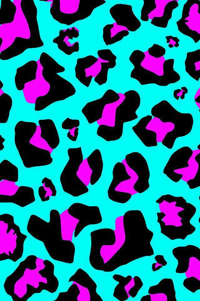 Girly Leopard Wallpaper