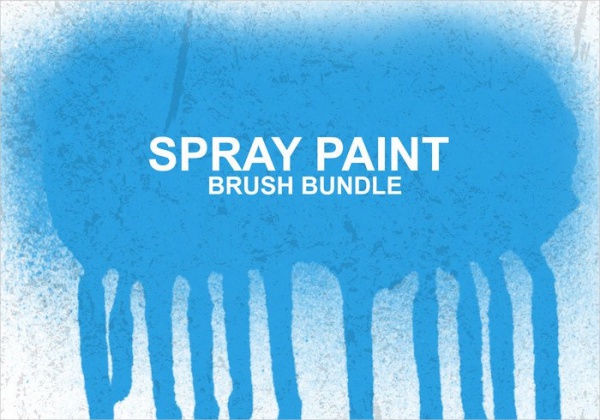 Graffiti Spray Wall Brushes
