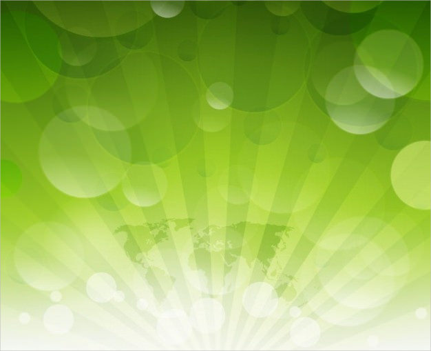 Green Abstract Background Free Vector