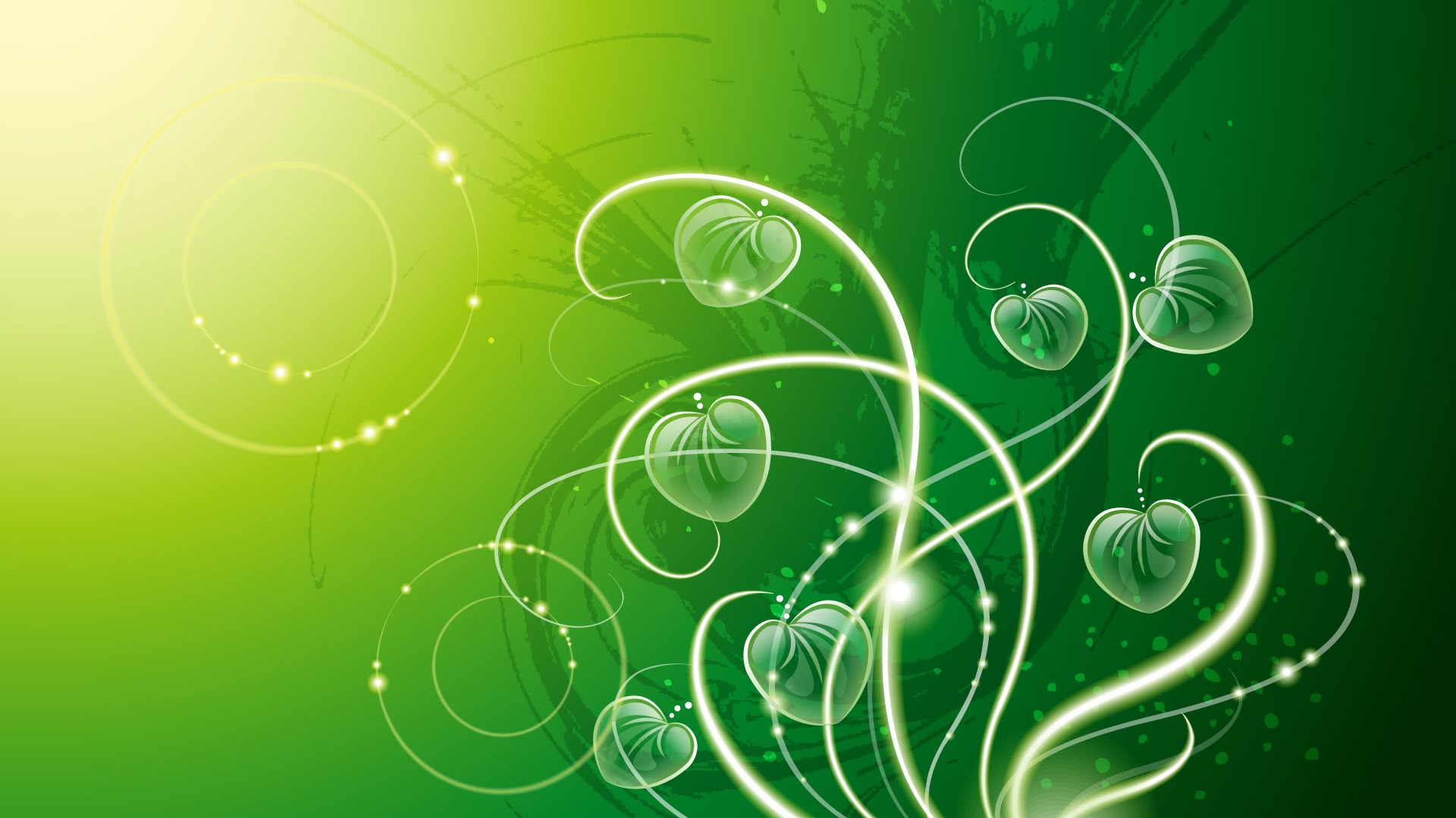 Green Abstract Wallpaper For Download