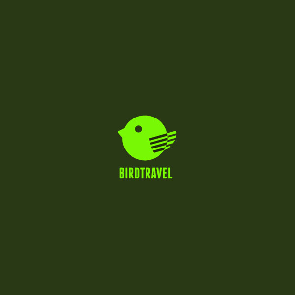 Green Bird Travel Logo