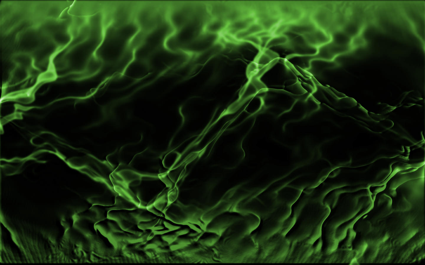 Green Plasma Textured Background