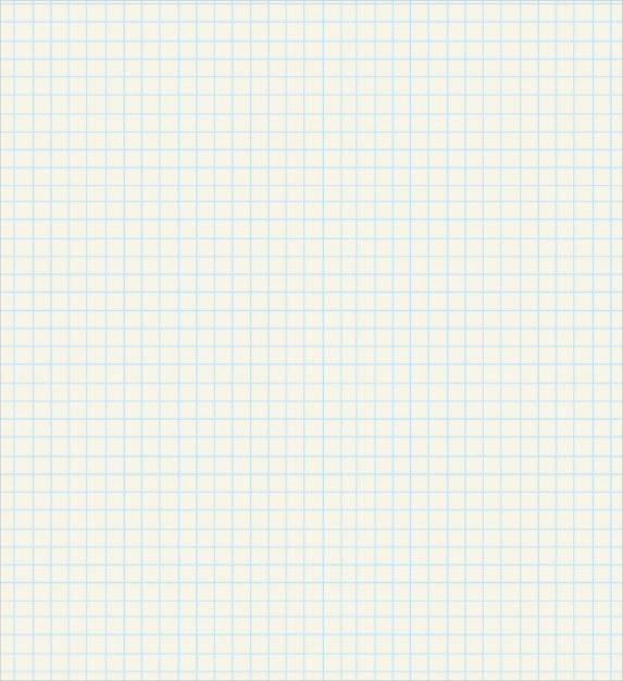 Grid Paper Effect Seamless Pattern