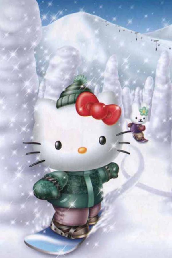 Hello kitty Anime iPhone 4 Wallpaper