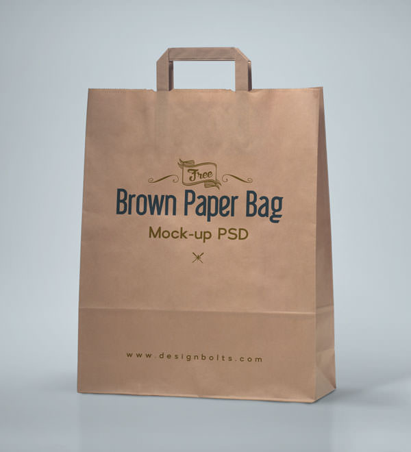 Paper Bag Mockup Generator | Try + 40k Mockups for Free | Placeit