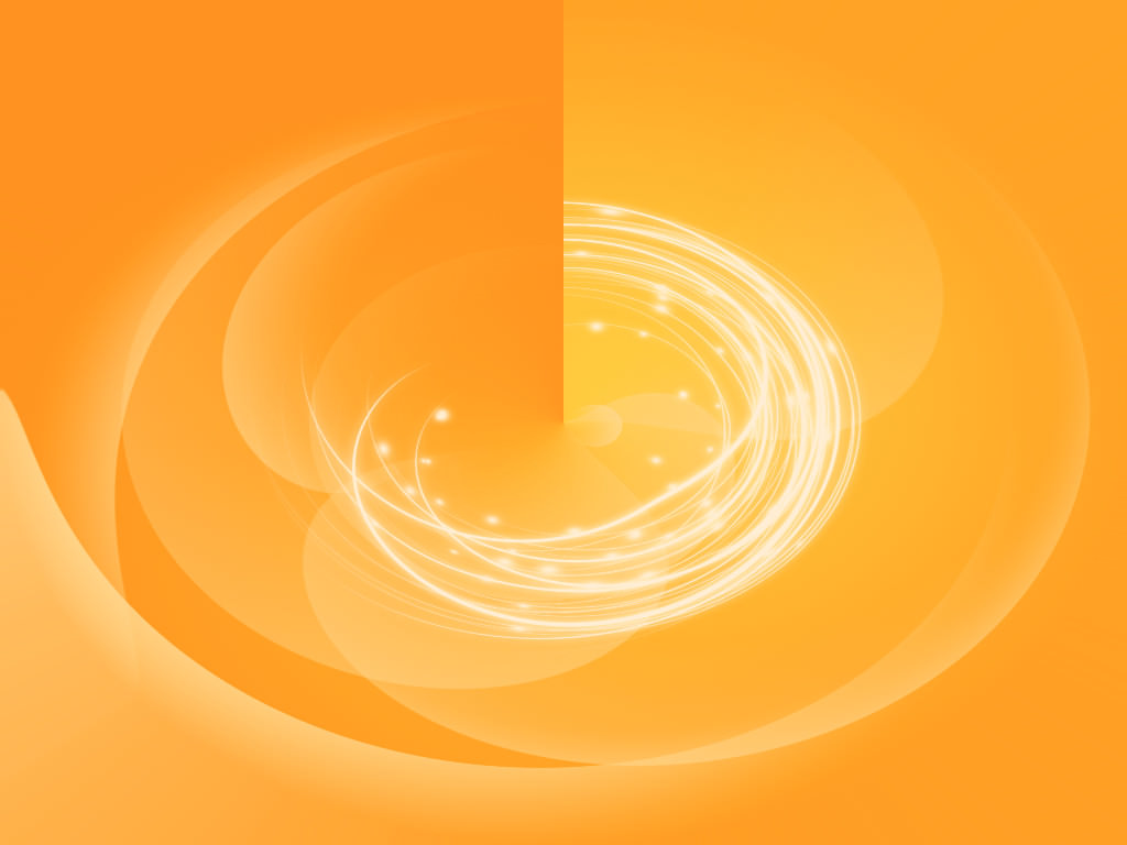 High Quality Orange Background