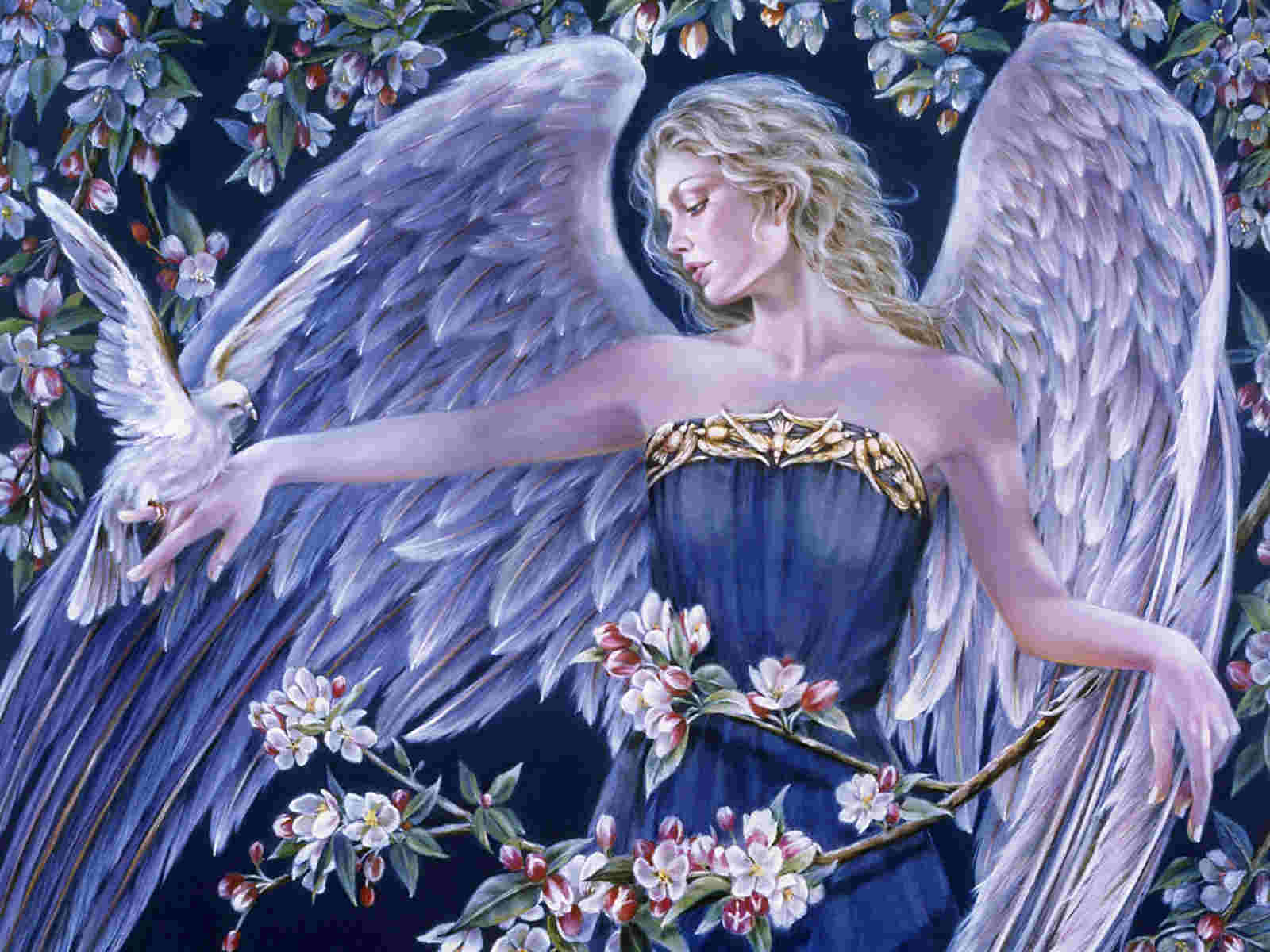 High Resolution Angel Wallpaper