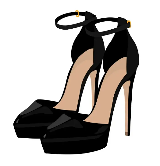 High Heel S design Vectors Images