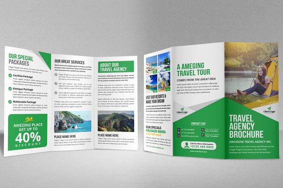 Holiday Travel Brochure Design