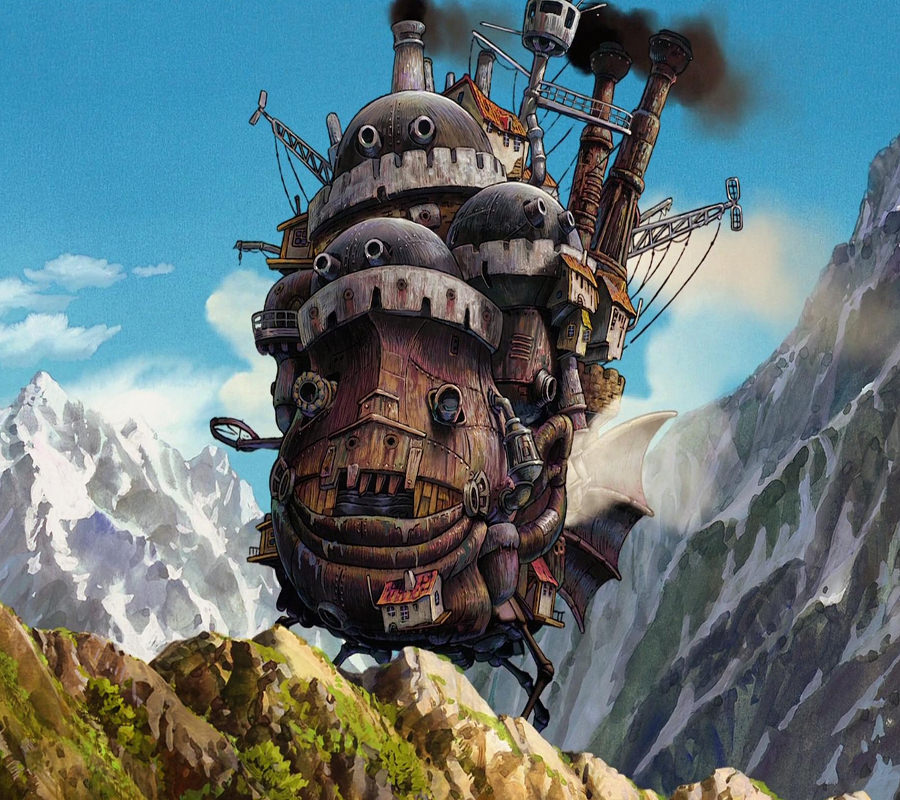 Howls Moving Castle Wallpaper