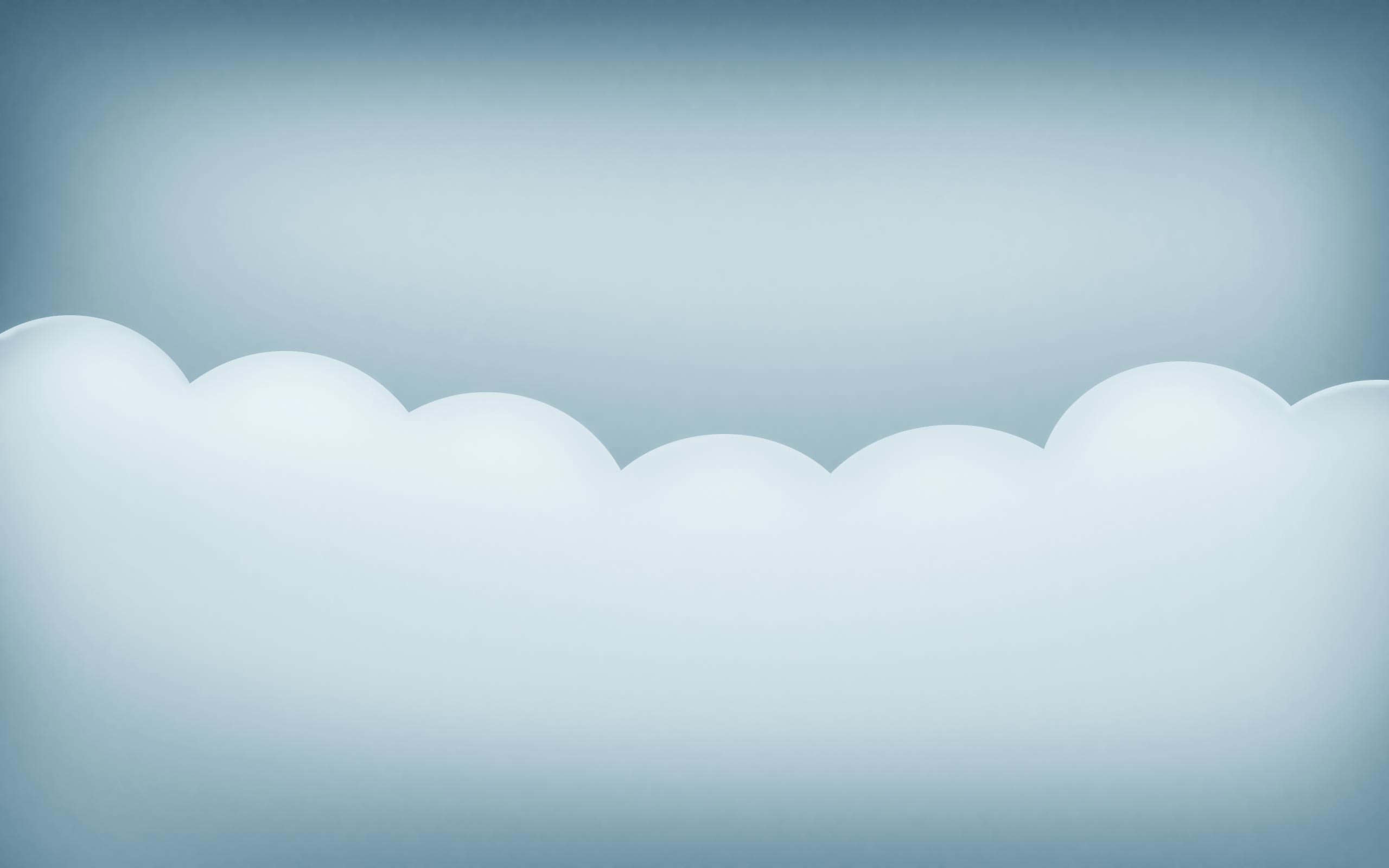 Light Solid Clouds Background