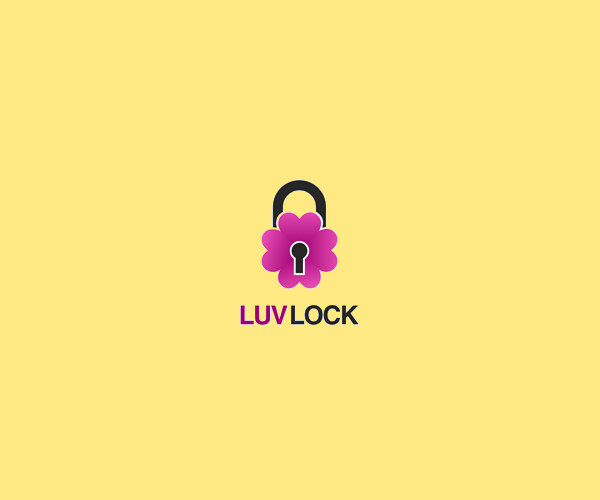 Love Gamble Lock Logo