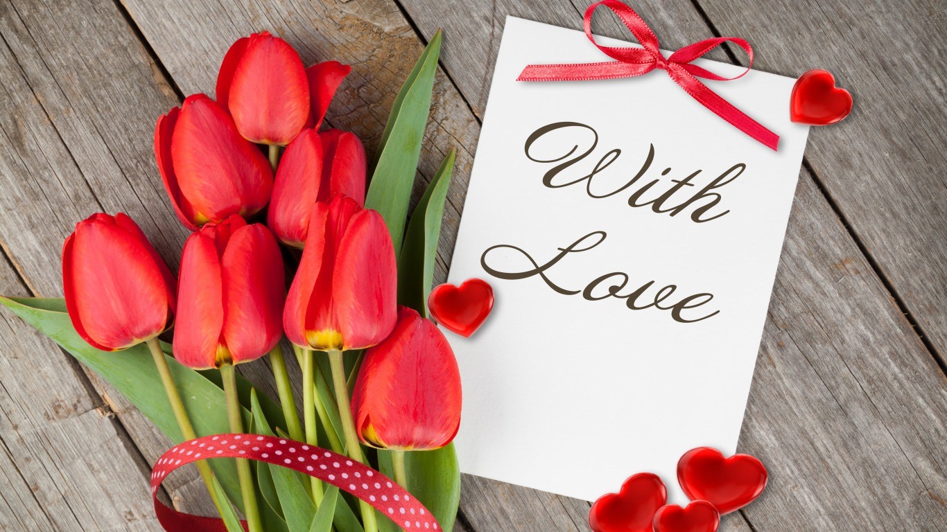 Love Greetings Background