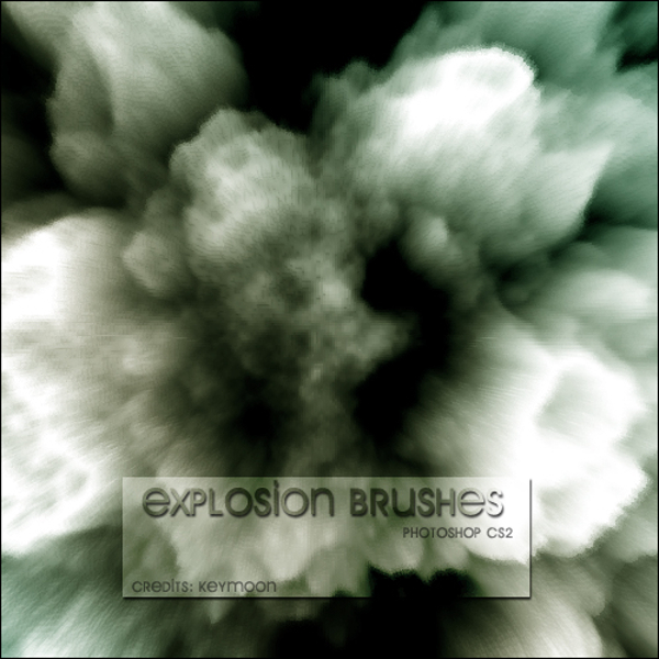 Low Resolution Dust Explosion Brushes
